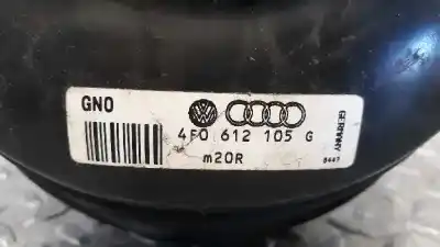 Автозапчастина б/у гальмівний серво для audi a6 avant (4f5) 2.7 tdi посилання на oem iam 4f0612107e  4f0612105g