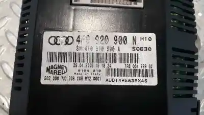 Second-hand car spare part dashboard for audi a6 avant (4f5) 2.7 tdi oem iam references 4f0920901g 4f0910900a 4f0920900n