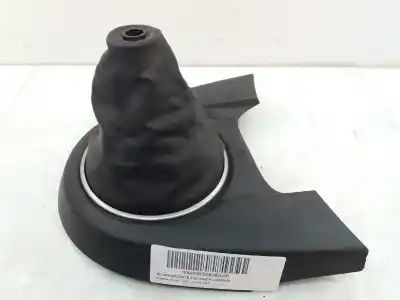 Peça sobressalente para automóvel em segunda mão forra da alavanca de velocidades por mazda 2 lim. (de) 1.3 16v cat referências oem iam 