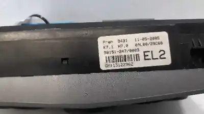 Pezzo di ricambio per auto di seconda mano controllo climatico per opel astra gtc 1.9 16v cdti cat (z 19 dth / lrd) riferimenti oem iam 13122962  901512470003