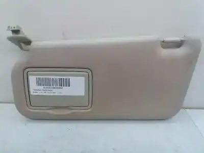 Peça sobressalente para automóvel em segunda mão pára-sol esquerdo por mazda 2 lim. (de) 1.3 16v cat referências oem iam df736932075