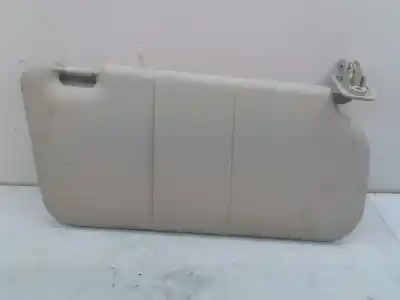 Peça sobressalente para automóvel em segunda mão pára-sol esquerdo por mazda 2 lim. (de) 1.3 16v cat referências oem iam df736932075  