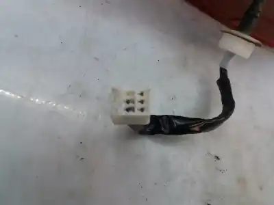 Second-hand car spare part left tailgate light for mazda 2 lim. (de) 1.3 16v cat oem iam references d65151160h  