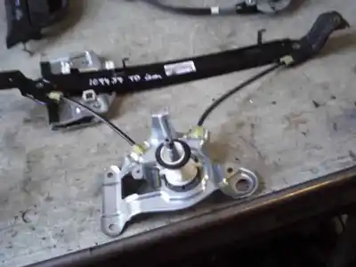 Second-hand car spare part rear right window regulator for seat leon (1p1) 1.9 tdi oem iam references 