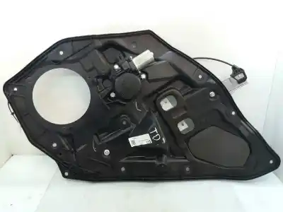 Peça sobressalente para automóvel em segunda mão elevador de vidros traseiro esquerdo por mazda 2 lim. (de) 1.3 16v cat referências oem iam d6517297xc