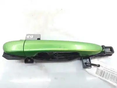 Peça sobressalente para automóvel em segunda mão puxador exterior frente direito por mazda 2 lim. (de) 1.3 16v cat referências oem iam df715842xa