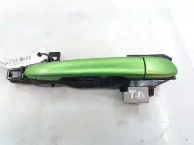 Peça sobressalente para automóvel em segunda mão puxador exterior traseiro direito por mazda 2 lim. (de) 1.3 16v cat referências oem iam d6517242xf