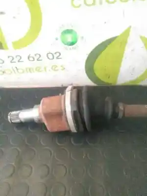 Автозапчастина б/у передня ліва трансмісія для ford ka (ccq) básico посилання на oem iam   