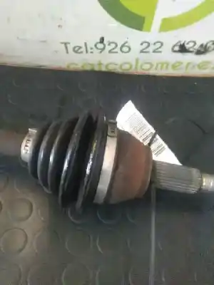 Автозапчастина б/у передня ліва трансмісія для ford ka (ccq) básico посилання на oem iam   