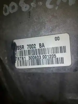 Second-hand car spare part gearbox for ford ka (ccq) básico oem iam references xs5r7002ba  t6tb1300603001205
