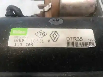 Автозапчасти б/у двигатель запускается за renault megane i scenic (ja0) 1.9 d alize ссылки oem iam d7r35 113209 18b9183jlv