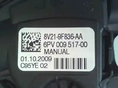 Second-hand car spare part potentiometer for ford fiesta (cb1) trend oem iam references 8v219f836aa  