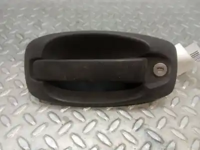 Peça sobressalente para automóvel em segunda mão puxador exterior frente direito por peugeot bipper 1.4 hdi referências oem iam 9144h4
