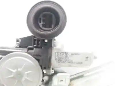 Автозапчасти б/у регулятор стекла заднего левого за toyota yaris (ksp9/scp9/nlp9) 1.4 turbodiesel cat ссылки oem iam 857100d100  
