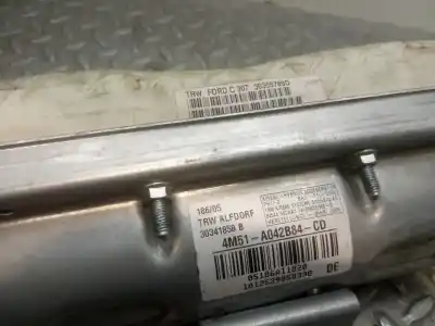 Peça sobressalente para automóvel em segunda mão airbag dianteiro direito por ford focus berlina (cap) 1.8 tdci turbodiesel cat referências oem iam 4m51a042b84cd 30341858b 30341858b
