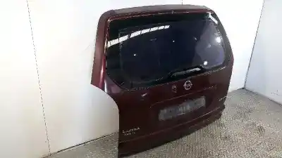 Second-hand car spare part tailgate for opel zafira a elegance oem iam references   