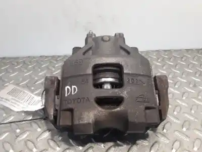 Автозапчасти б/у передний правый тормозной суппорт за toyota yaris (ksp9/scp9/nlp9) 1.4 turbodiesel cat ссылки oem iam 477300d070