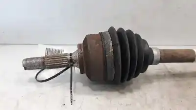 Second-hand car spare part front left transmission for citroen c3 1.4 oem iam references 9638016580  