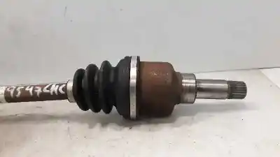 Second-hand car spare part front left transmission for citroen c3 1.4 oem iam references 9638016580  