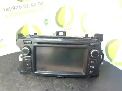 Автозапчасти б/у аудиосистема / радио cd за toyota yaris (ksp9/scp9/nlp9) 1.4 turbodiesel cat ссылки oem iam 861400d010