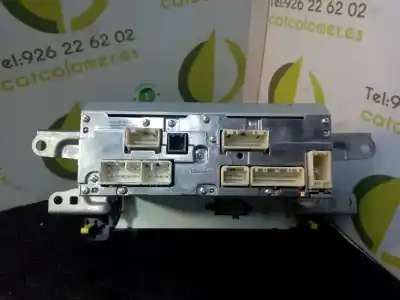 Second-hand car spare part audio system / radio cd for toyota yaris (ksp9/scp9/nlp9) 1.4 turbodiesel cat oem iam references 861400d010  1350007621c101