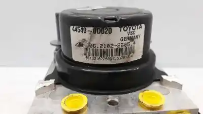 Автозапчастина б/у абс для toyota yaris (ksp9/scp9/nlp9) 1.4 turbodiesel cat посилання на oem iam 445400d020 895410d100 06210226054
