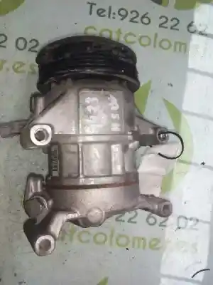 Автозапчасти б/у компрессор кондиционера воздуха за toyota yaris (ksp9/scp9/nlp9) 1.4 turbodiesel cat ссылки oem iam 5tse10c 805q09091 ge4472604201