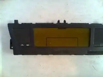 Pezzo di ricambio per auto di seconda mano pannello degli strumenti per citroen c4 picasso i monospace (ud_) 1.6 hdi 110 riferimenti oem iam p9666704180a00  