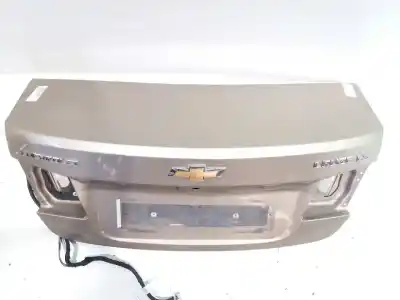 Second-hand car spare part trunk lid for chevrolet cruze lt oem iam references   