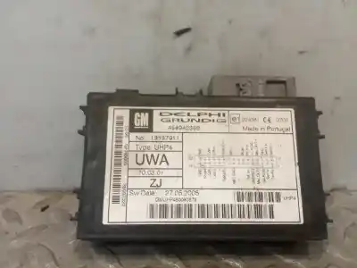 Second-hand car spare part ECU ENGINE CONTROL for OPEL ZAFIRA B FURGONETA/MONOVOLUMEN (A05)  OEM IAM references 13187911  454942368