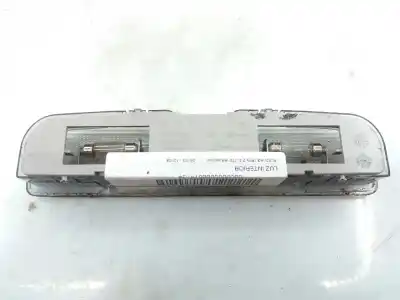 Peça sobressalente para automóvel em segunda mão luz interior por audi a3 (8p) 2.0 tdi ambiente referências oem iam   