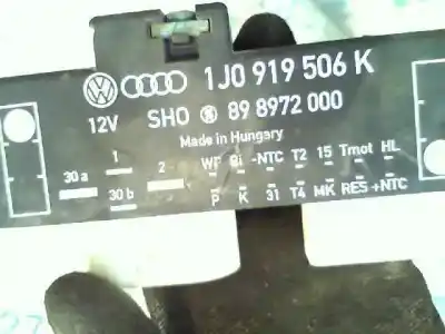 Second-hand car spare part ecu engine control for seat leon (1m1) 1.9 tdi oem iam references 1j09198972000  