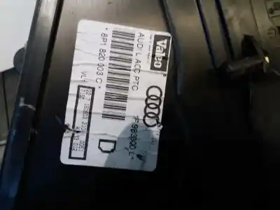 Second-hand car spare part full normal heating for audi a3 (8p) 2.0 tdi ambiente oem iam references   