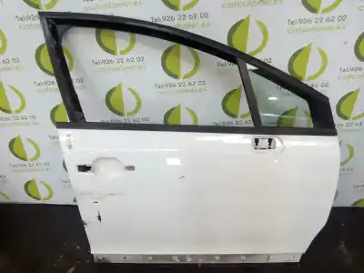 Peça sobressalente para automóvel em segunda mão porta dianteira direita por citroen c4 berlina 1.6 16v hdi referências oem iam 9004w4
