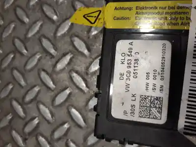 Автозапчастина б/у ЕБУ КОНТРОЛЕР ДВИГУНА для VOLKSWAGEN PASSAT BERLINA (3C2)  Посилання на OEM IAM 3C0953549A  
