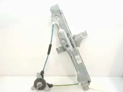 Second-hand car spare part rear right window regulator for peugeot 208 active oem iam references 9673153880