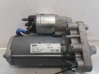 Second-hand car spare part starter motor for peugeot 208 active oem iam references 5802ae
