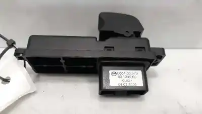 Peça sobressalente para automóvel em segunda mão botão / interruptor elevador vidro traseiro esquerdo por mazda 2 lim. (de) 1.5 sportive referências oem iam d65166370  03124500