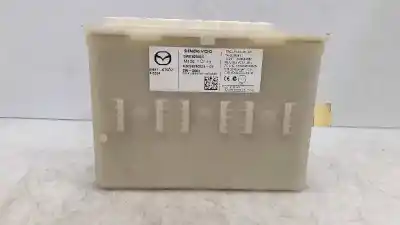 Second-hand car spare part ecu engine control for mazda 2 lim. (de) 1.5 sportive oem iam references 5wk42606c  a2c53210524