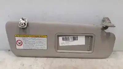 Second-hand car spare part RIGHT SUNSHADE for HYUNDAI IX20  OEM IAM references 852201P500ED  