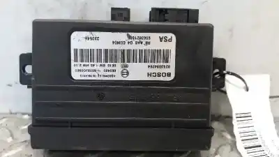 Peça sobressalente para automóvel em segunda mão centralina de motor uce por citroen c4 grand picasso sx referências oem iam 9663821680