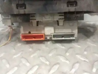 Second-hand car spare part multifunction display for renault clio ii fase i (b/cbo) 1.2 oem iam references 7700436307a  
