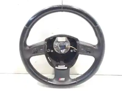 Second-hand car spare part steering wheel for audi a3 (8p) 2.0 tdi ambition quattro oem iam references 8p0419091cc6ps