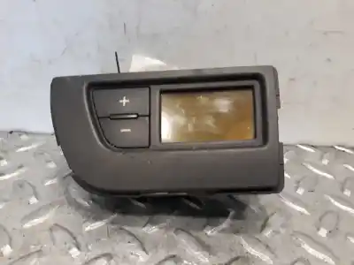 Peça sobressalente para automóvel em segunda mão comando de sofagem (chauffage / ar condicionado) por citroen c4 grand picasso sx referências oem iam 9650868877