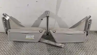 Peça sobressalente para automóvel em segunda mão pára-sol esquerdo por citroen c4 grand picasso sx referências oem iam 8143xh