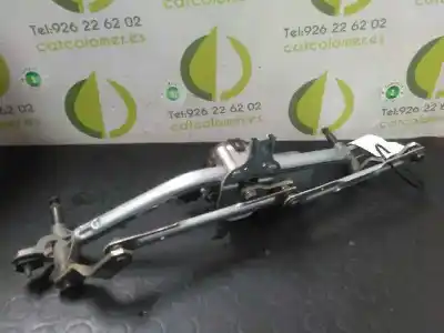 Peça sobressalente para automóvel em segunda mão motor do limpa para brisas por peugeot 207/207+ (wa_, wc_) 1.6 hdi referências oem iam 0390241540