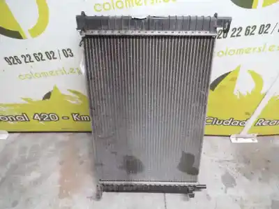 Second-hand car spare part water radiator for ford fiesta (cbk) 1.6 16v cat oem iam references   