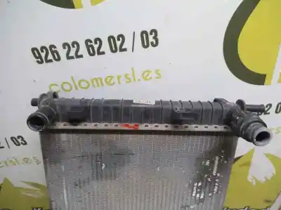 Second-hand car spare part water radiator for ford fiesta (cbk) 1.6 16v cat oem iam references   