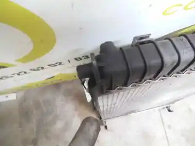 Second-hand car spare part water radiator for ford fiesta (cbk) 1.6 16v cat oem iam references   