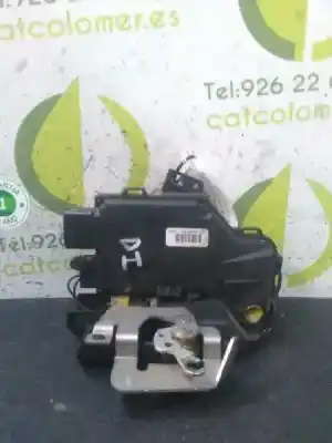 Second-hand car spare part left front door lock for audi a4 berlina (8e) 1.9 tdi (96kw) oem iam references 4b1837015g